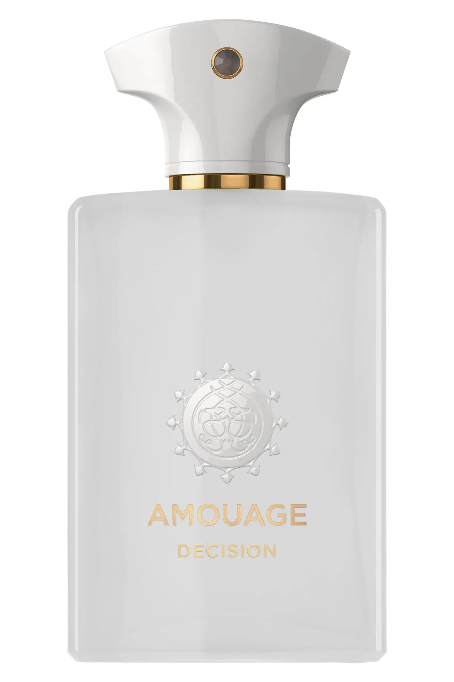 Amouage Decision Eau de Parfum – Luxury Woody Spicy Unisex Fragrance
