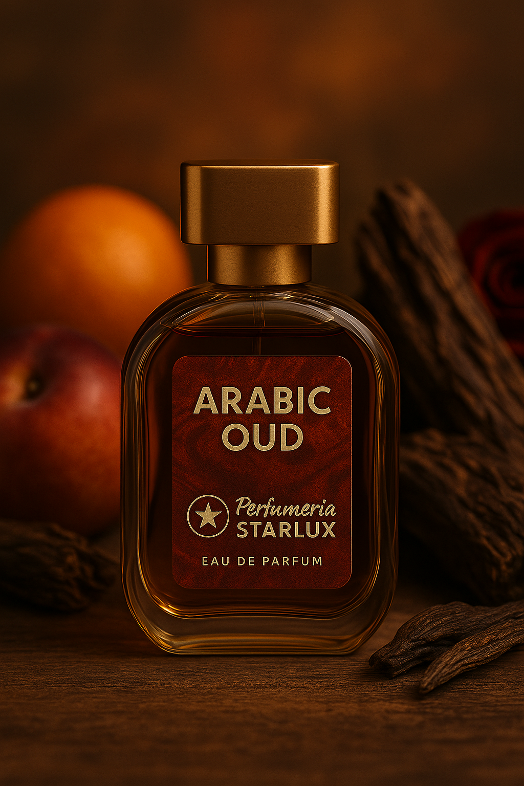 Arabic Oud by Perfumeria Starlux perfume bottle