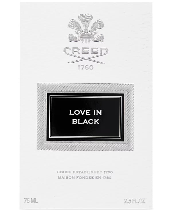Creed Love in Black 2.5 oz EDP for women