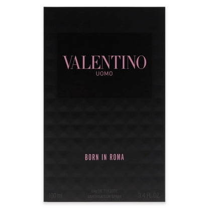 Valentino Uomo Born In Roma | Eau de Toilette Spray | Size: 3.4 FL OZ / 100ml