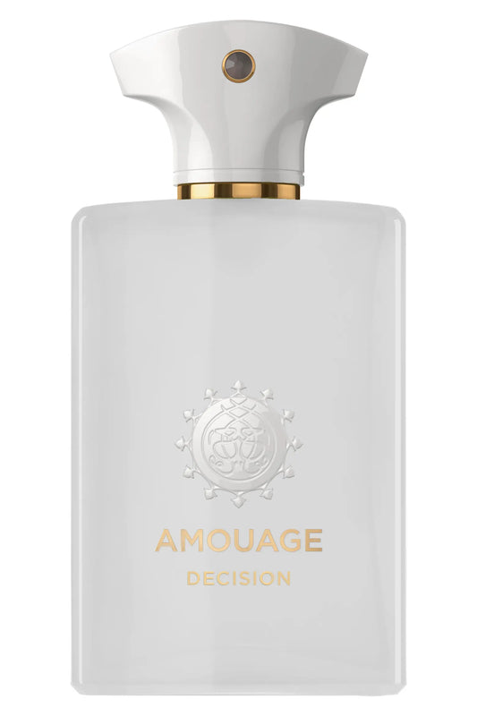 Amouage Decision Eau de Parfum – Luxury Woody Spicy Unisex Fragrance