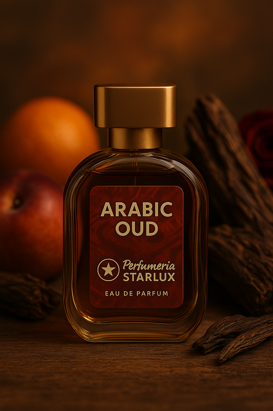 Arabic Oud by Perfumeria Starlux perfume bottle