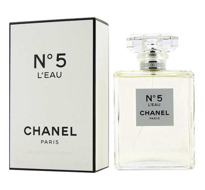 Chanel Chanel №5 L'Eau | Vaporisateur Spray | Size: 3.4 FL OZ / 100 ml product photo – Perfumeria Starlux