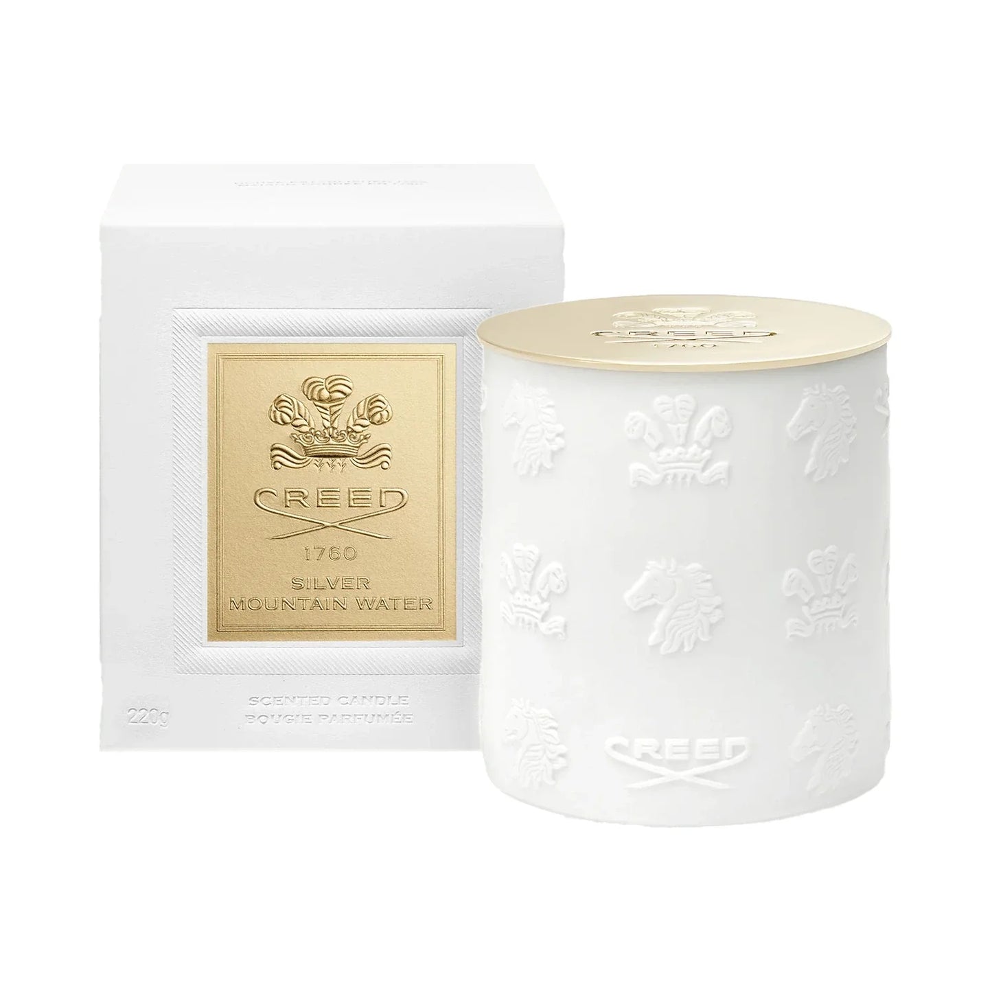 Creed Silver Mountain Water 200mg Candle