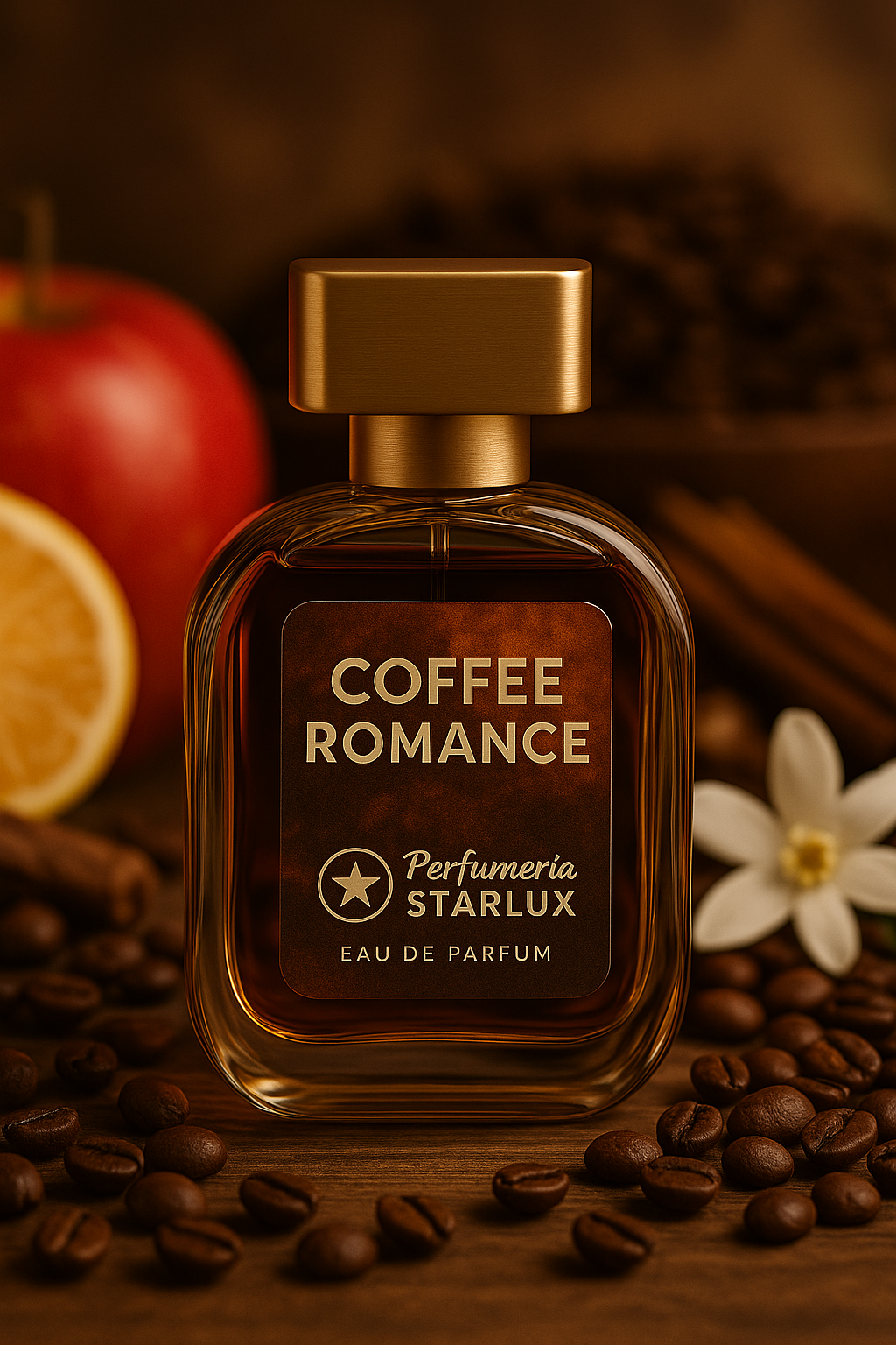 Coffee Romance by Perfumeria Starlux perfume bottle