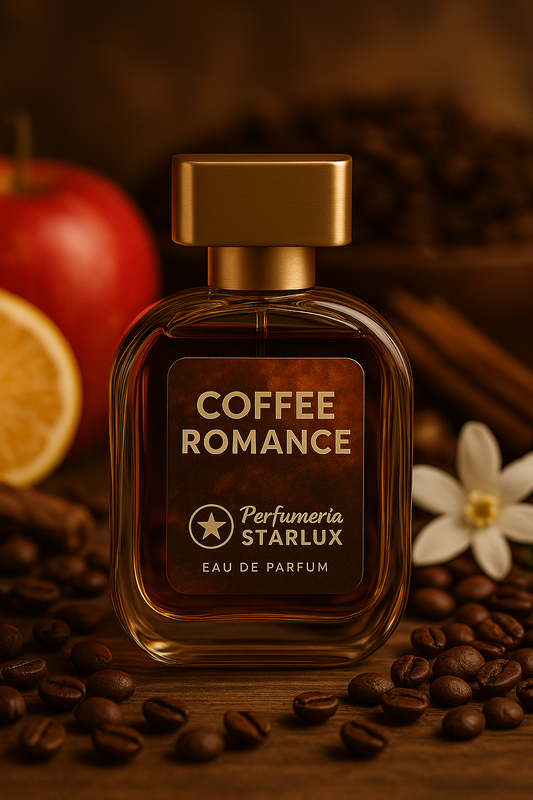 Coffee Romance by Perfumeria Starlux perfume bottle