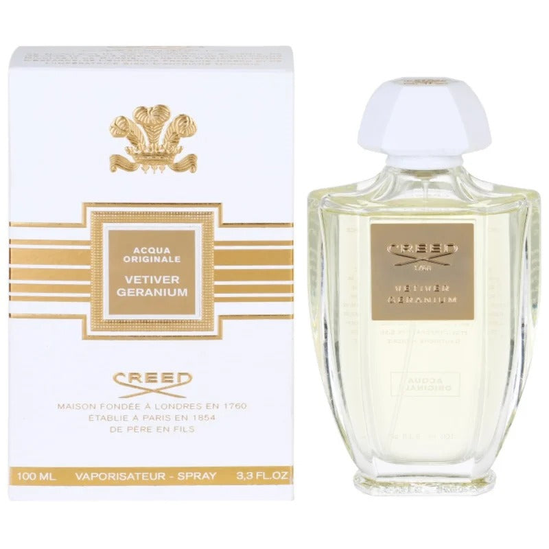 Creed Acqua Originale Vetiver Geranium 3.3 oz for women