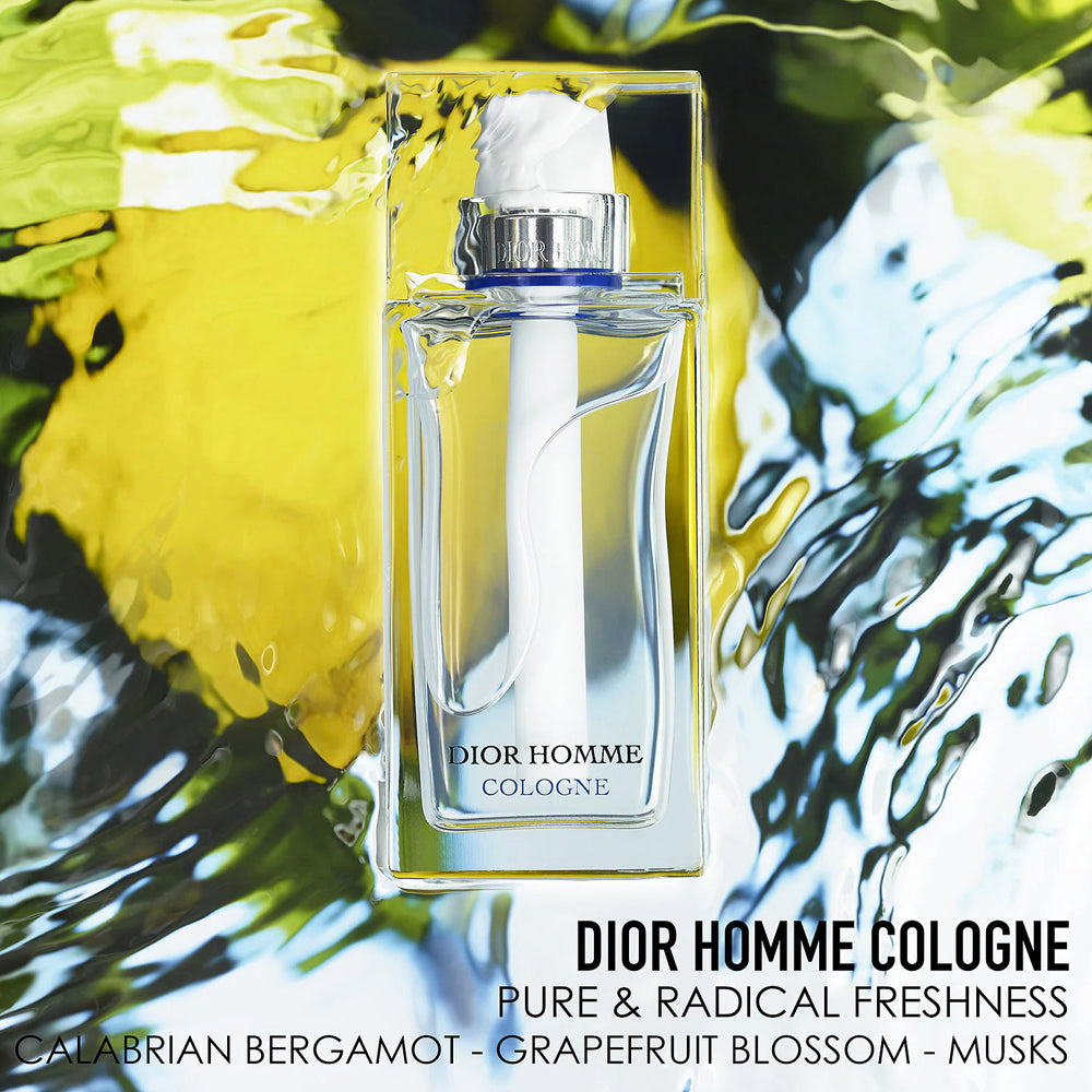 Dior Homme Cologne 4.2 oz spray for men