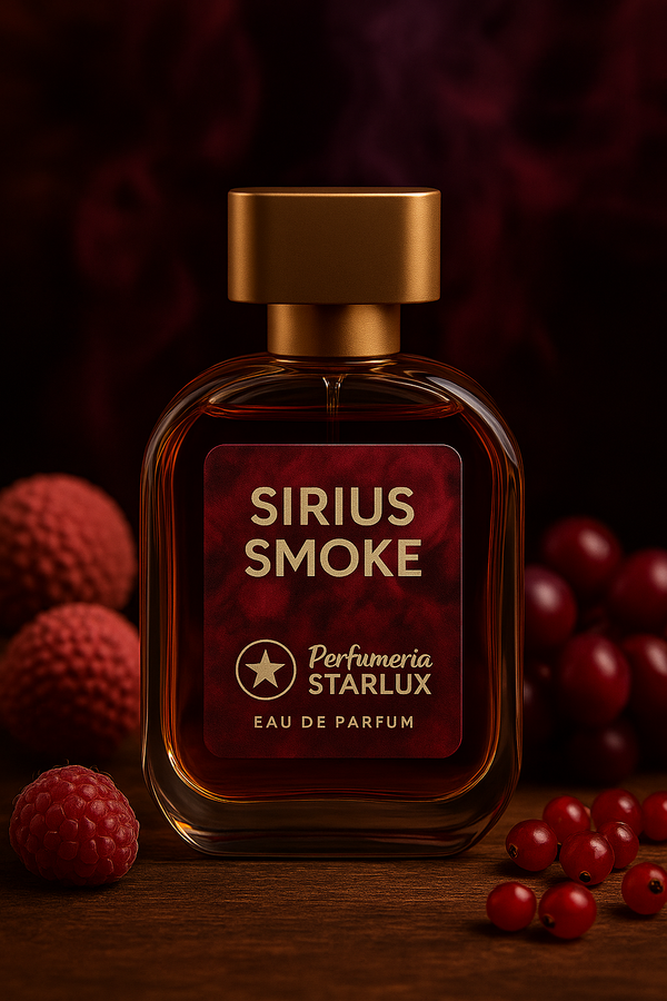 Sirius Smoke by Perfumeria Starlux perfume bottle