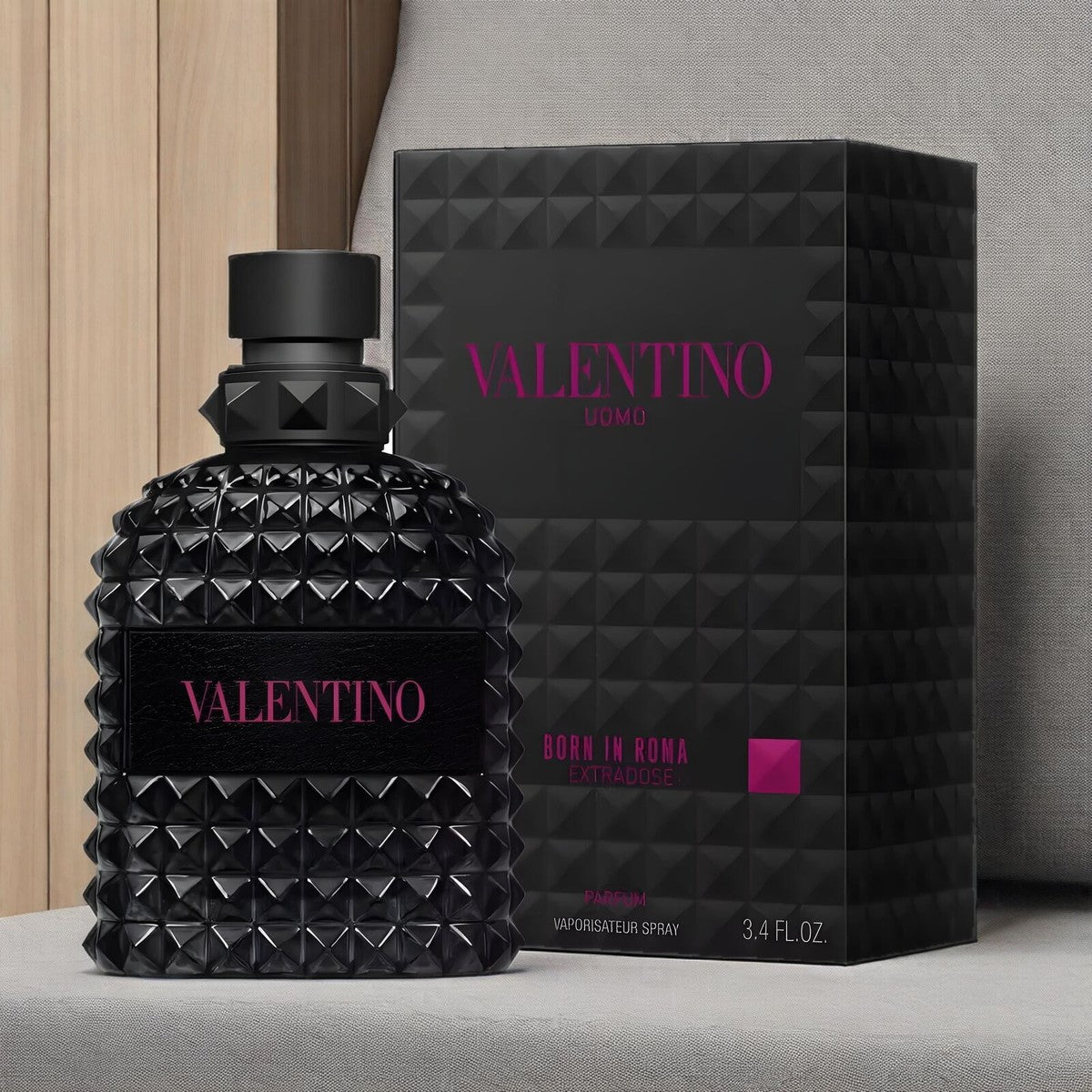 Valentino Uomo Born In Roma Extradose | Parfum Spray | Size: 3.4 FL OZ / 100 ml