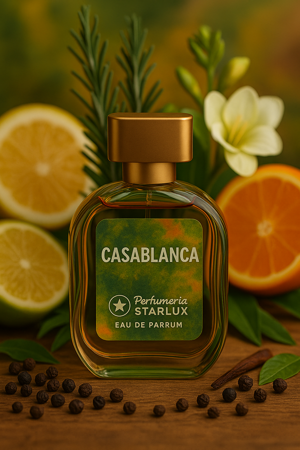 Casablanca by Perfumeria Starlux perfume bottle