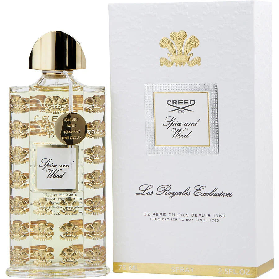 Creed Spice and Wood Les Royales Exclusives 2.5 oz unisex