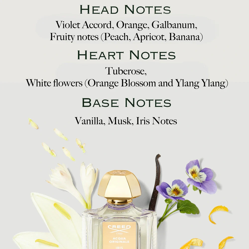 Creed Acqua Originale Iris Tubereuse 3.3 oz EDP for women