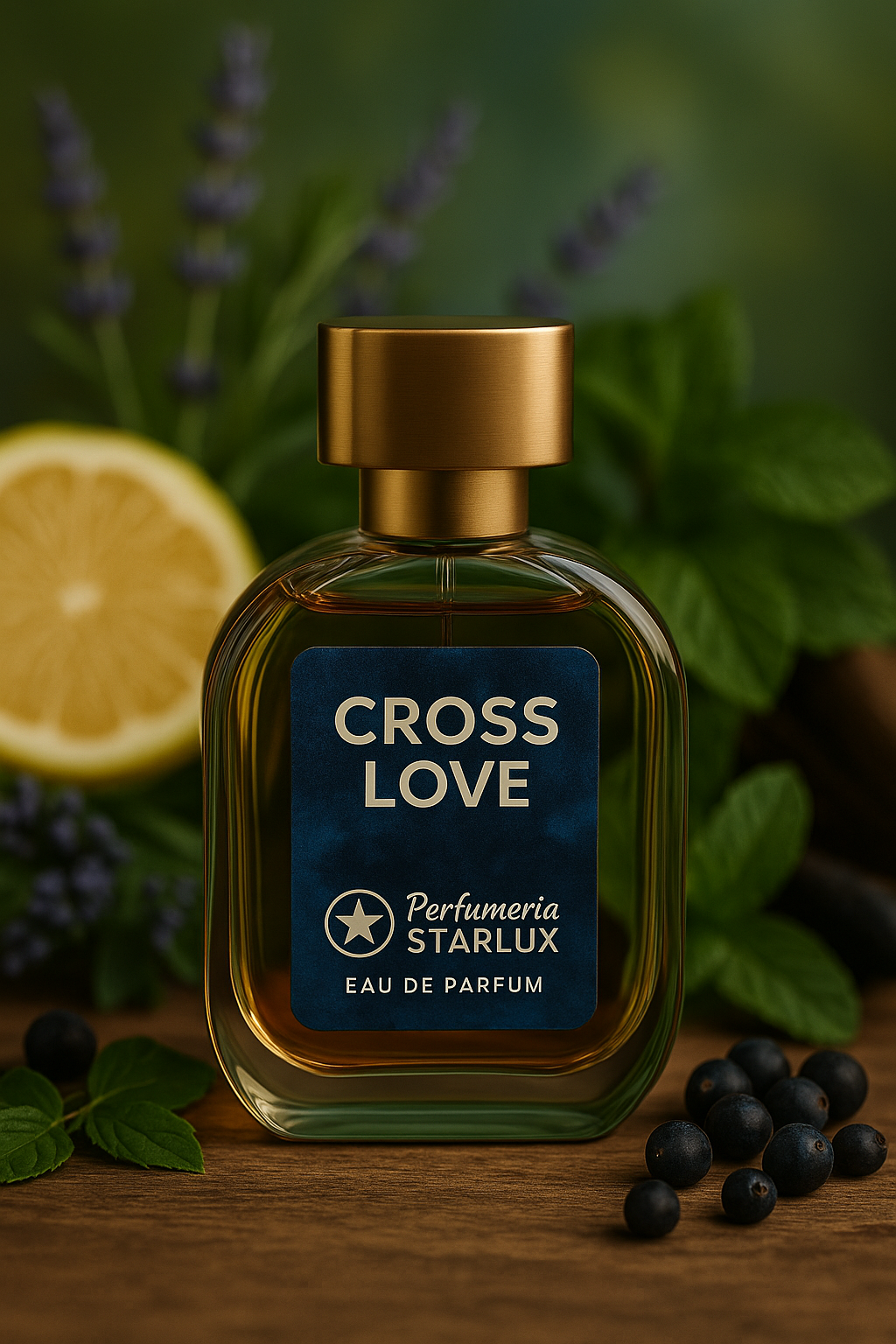 Cross Love by Perfumeria Starlux perfume bottle