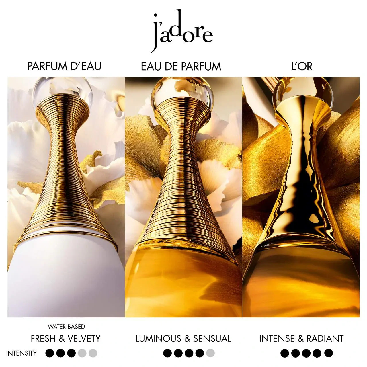 Dior J'adore 3.4 oz EDP for women