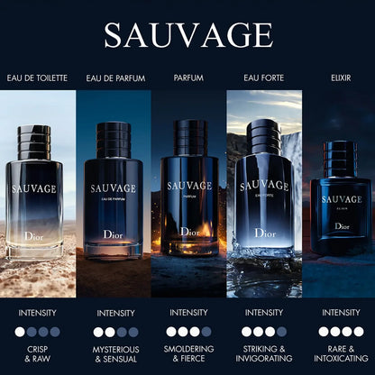 Dior Sauvage 3.4 oz Eau Forte Parfum for men