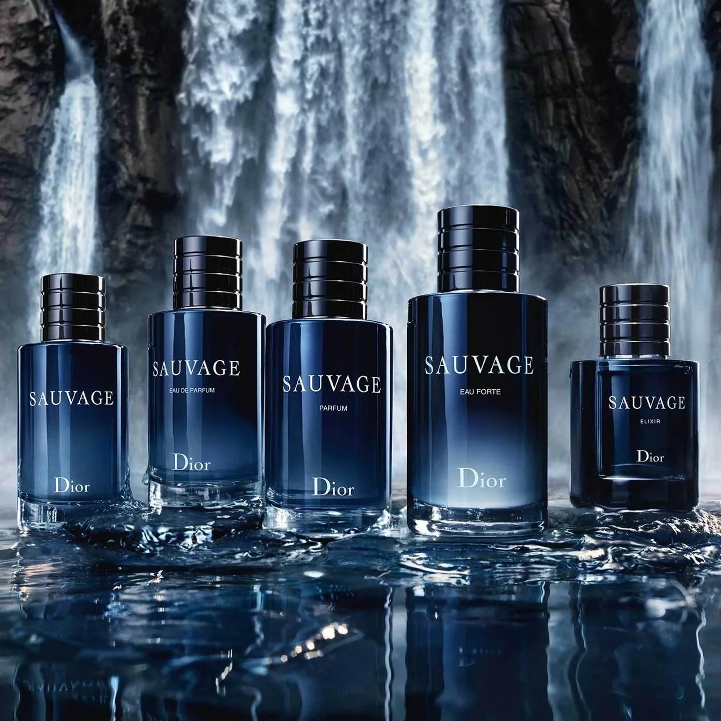 Dior Sauvage 3.4 oz Eau Forte Parfum for men