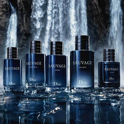 Dior Sauvage 3.4 oz Eau Forte Parfum for men